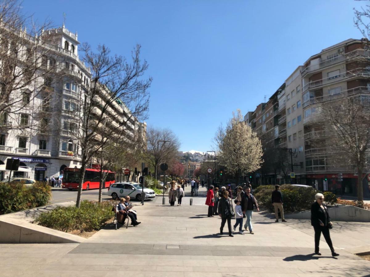 Constitucion Suite Confort D Гранада Экстерьер фото